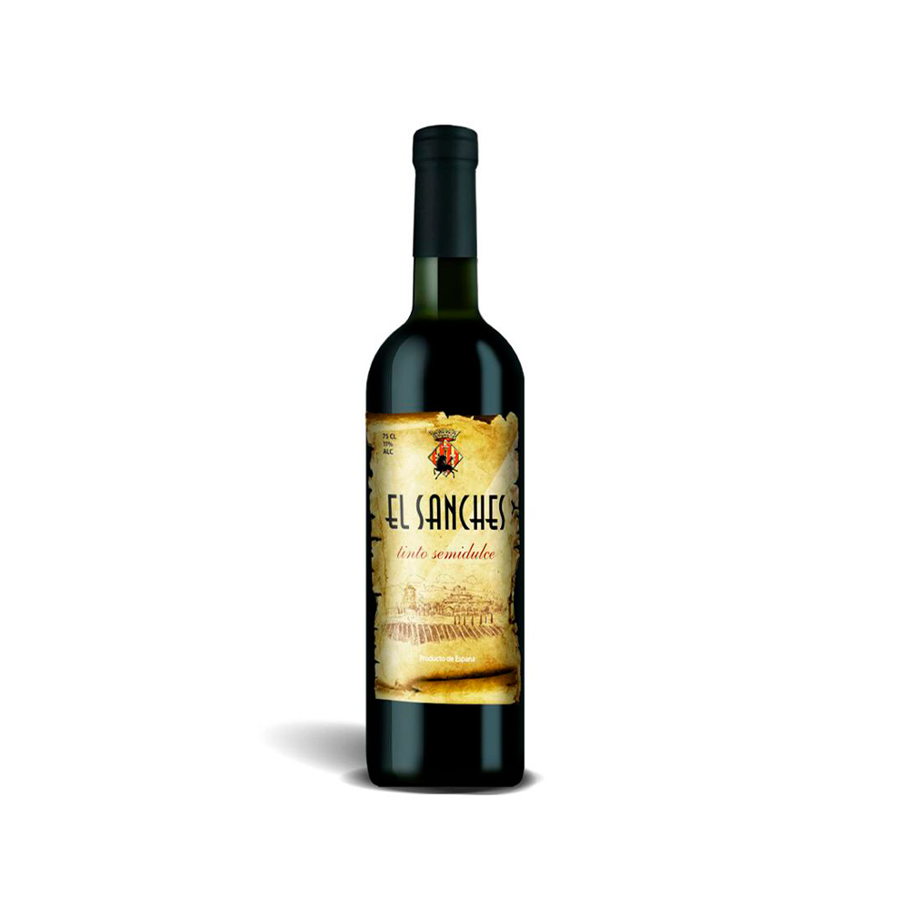 Вино El Sanches Tinto кр/сухое 0.75L