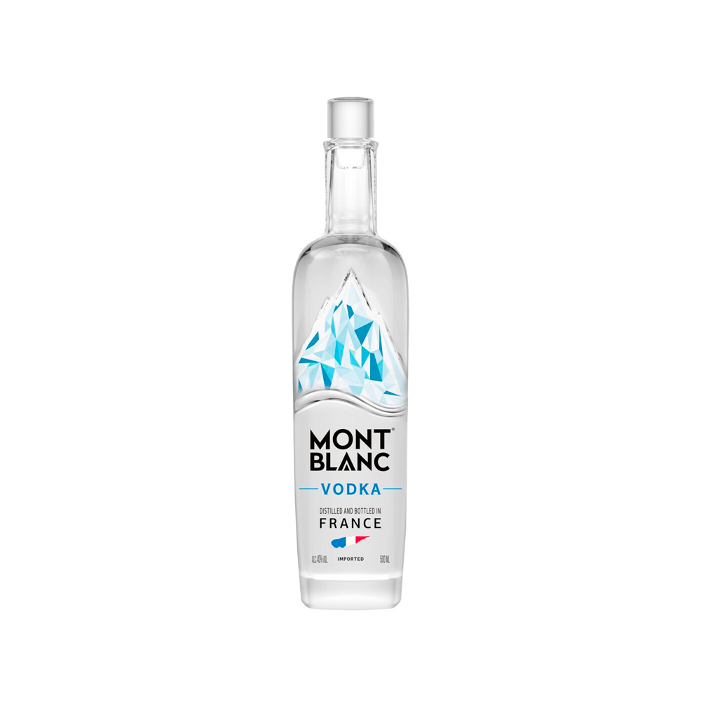 Водка Mont Blanc 0.50L