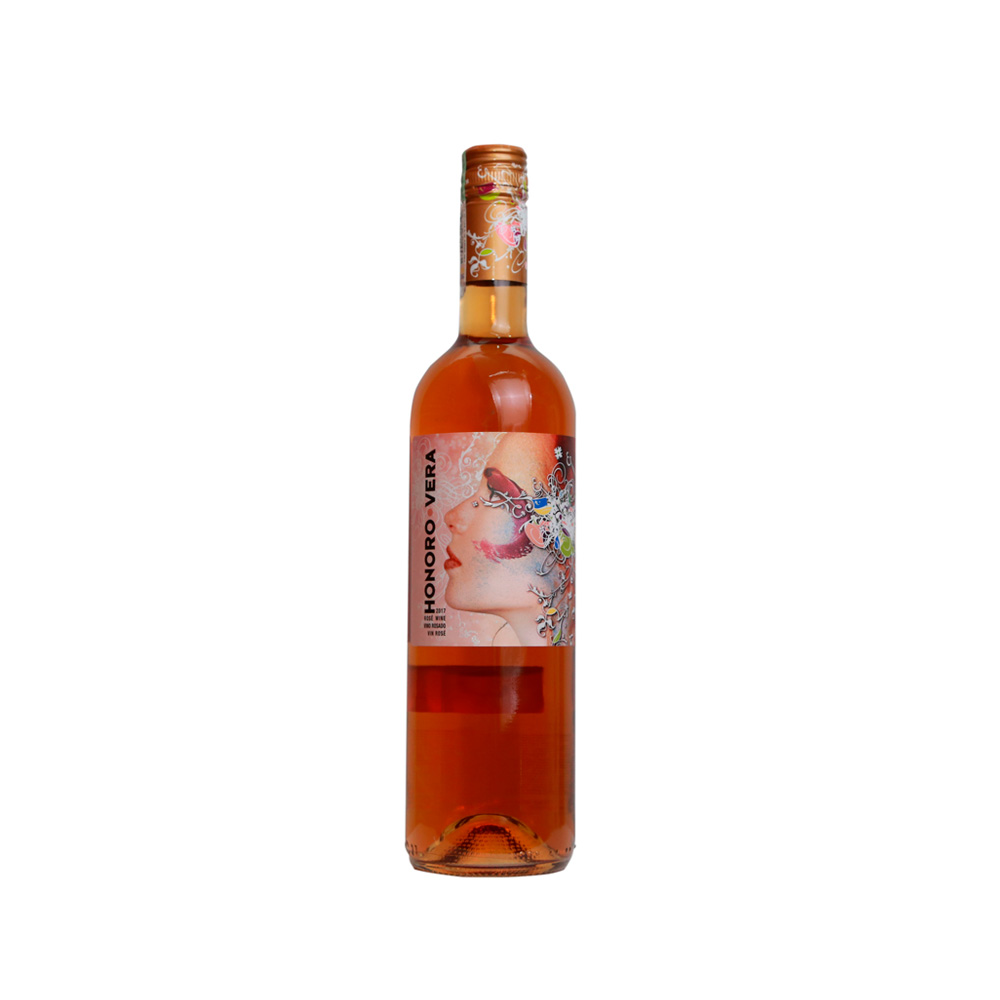 Вино Honoro Vera Rosado розовое сухое 0.75L
