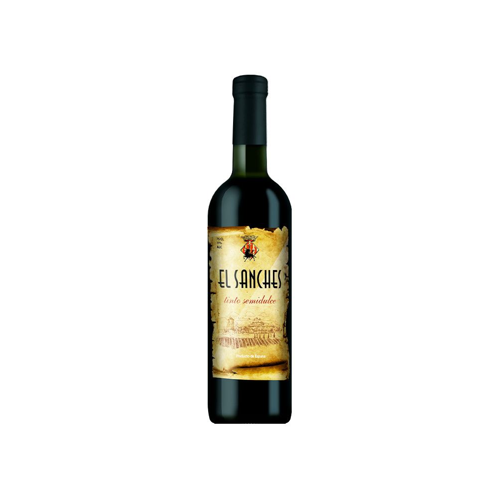 Вино El Sanches Tinto Semi-dulce 0.75L