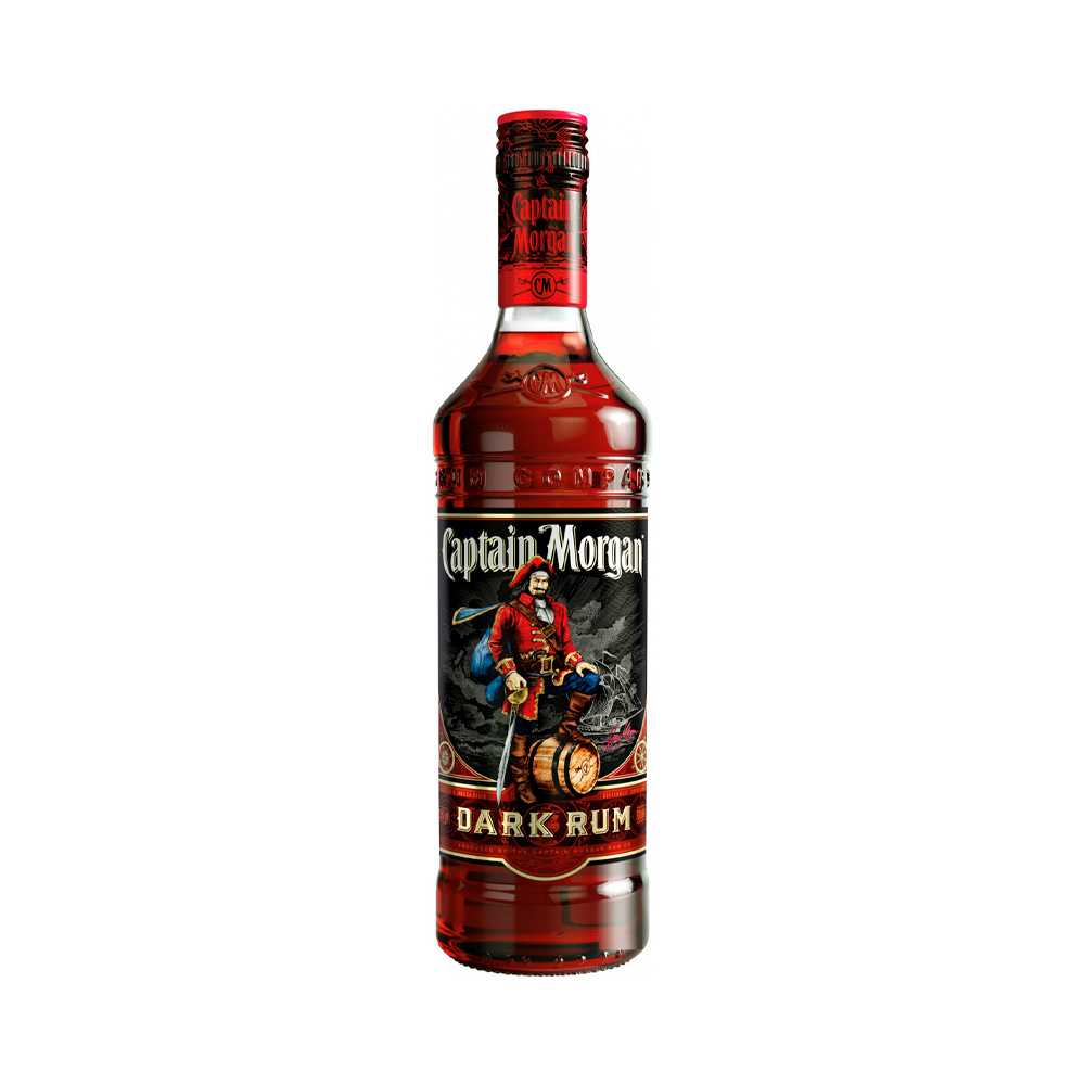 Ром Captain Morgan Dark Rum 1L