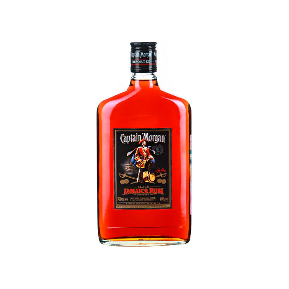 Ром Captain Morgan Dark Rum 0.5L