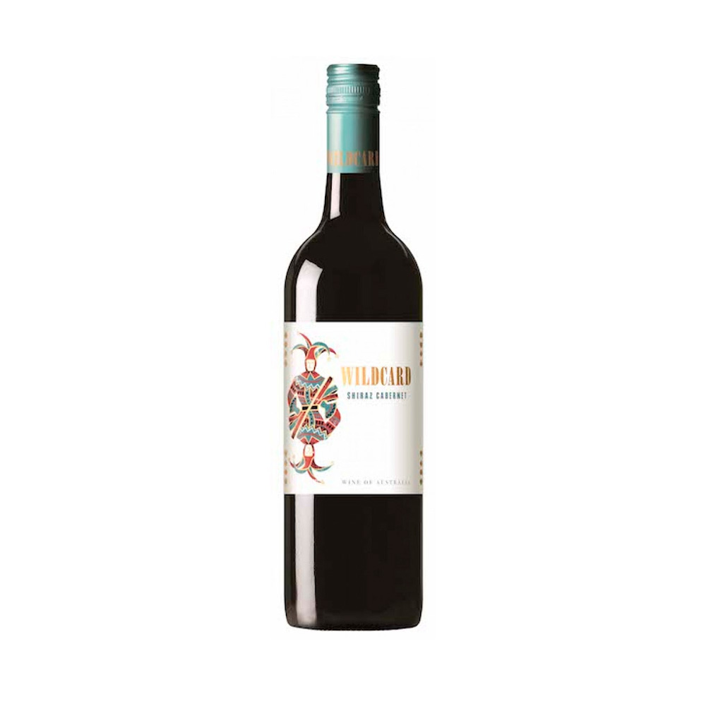 Вино Peter Lehmann Wildcard Shiraz-Cabernet красное вино полусладкое 0.75L