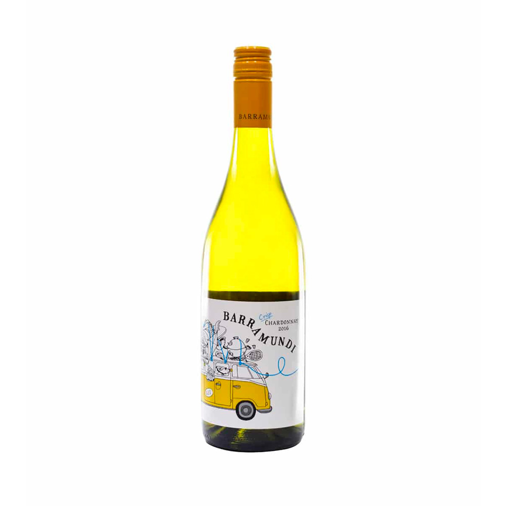 Вино Barramundi Chardonnay белое сухое 0.75L