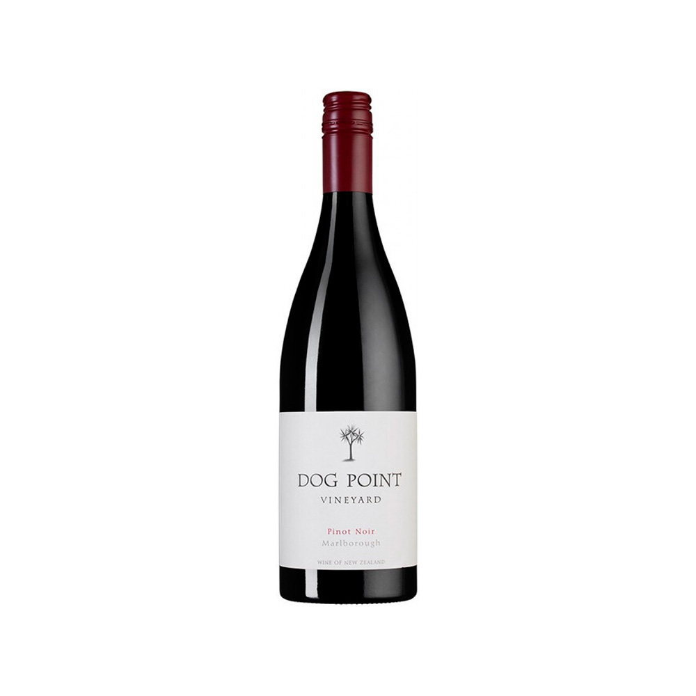 Вино Dog Point Vineyard, Pinot Noir, 2018 Marlborough, 13%, 0.75L